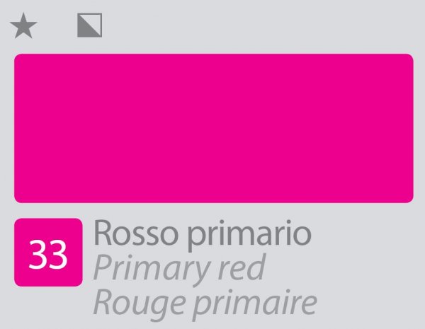 Divolo Accademia Oil Paint 20 ml. - Primary Red