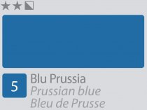 Divolo Accademia Oil Paint 20 ml. - Prussian Blue