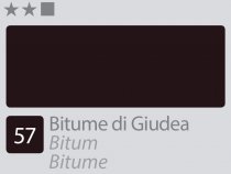 Divolo Accademia Ölfarbe 20 ml. - Bitum