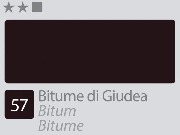 Divolo Accademia Oil Paint 20 ml. - Bitum