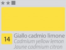 Divolo Accademia Oil Paint 20 ml. - Cadmium Yellow Lemon