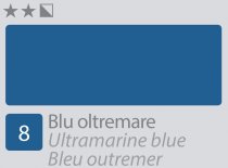 Divolo Accademia Oil Paint 20 ml. - Ultramarine Blue
