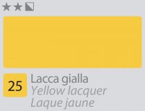 Divolo Accademia Ölfarbe 20 ml. - Yellow Lacquer