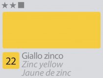 Divolo Accademia Ölfarbe 20 ml. - Zinkgelb