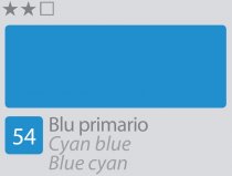 Divolo Accademia Ölfarbe 20 ml. - Zyanblau