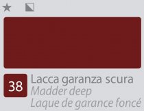 Divolo Accademia Oil Paint 20 ml. - Madder Deep