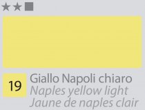 Divolo Accademia Oil Paint 20 ml. - Naples Yellow Light
