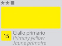 Divolo Accademia Oil Paint 20 ml. - Primary Yellow