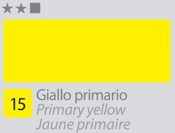 Divolo Accademia Oil Paint 20 ml. - Primary Yellow