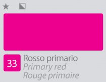 Divolo Accademia Oil Paint 20 ml. - Primary Red