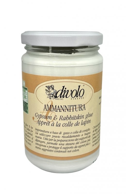 Global Distribution European Art Supplies Divolo Ammannitura (Gypsum & R...