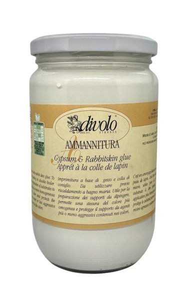 Divolo Ammannitura (Gypsum & Rabbitskin Glue) 700 ml.