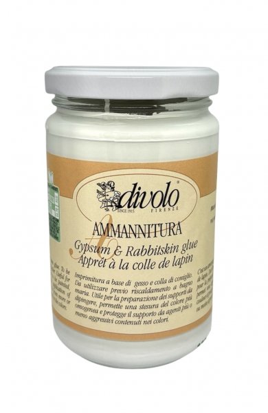 Divolo Ammannitura (Gypsum & Rabbitskin Glue) 300 ml.