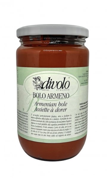 Divolo Armenian Gilding Bole 700 ml. - Red