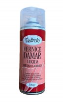 Divolo Dammar Schilderijvernis voor olie- en acrylschilderijen 400 ml Spuitbus - Glanzend