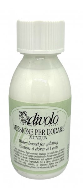 Divolo Water Based Mixtion Gold Size Gilding Glue 125 ml.