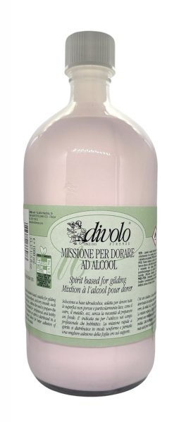 Divolo Spirit-Based Gold Size Gilding Mixtion 1 L