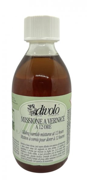 Divolo Oil-based Gilding Mixtion (Size Adhesive Varnish) 12-hour - 250 ml.