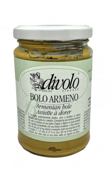 Divolo Armenian Gilding Bole 300 ml. - Yellow Ochre