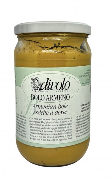 Divolo Armenian Gilding Bole 700 ml. - Yellow Ochre