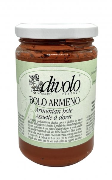 Divolo Armenian Gilding Bole 300 ml. - Red