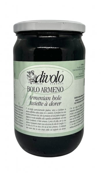 Divolo Armenian Gilding Bole 700 ml. - Black
