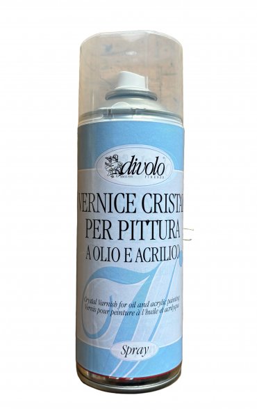 Divolo Crystal Varnish for Oil Paints 400 ml.