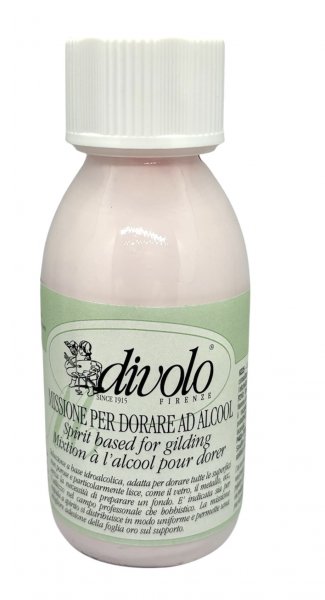 Divolo Spirit-Based Gold Size Gilding Mixtion 125 ml.