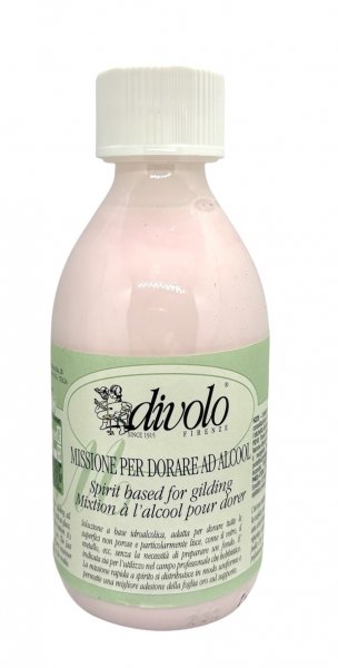 Divolo Spirit-Based Gold Size Gilding Mixtion 250 ml.