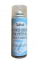 Divolo Vernis Crystal pour Peinture à l'Huile Spray 400 ml.
