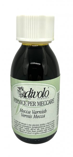 Divolo Golden Mecca Gilding Varnish 125 ml.