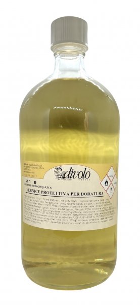 Divolo Protective Varnish for Gilding 1 L.