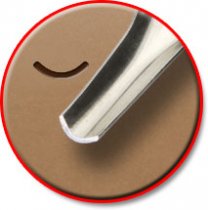 Dłutka do linorytu Lino Essdee nr. 6 (op. 5 szt.)