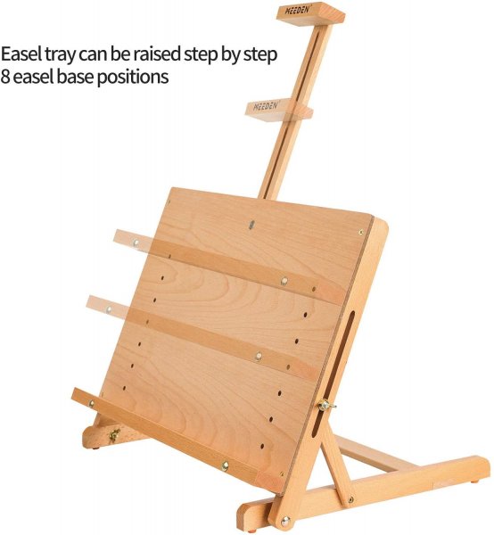 Meeden Large Adjustable Tabletop Easel