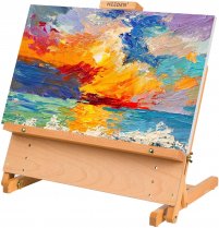 Meeden Large Adjustable Tabletop Easel