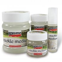 Pentart 1-Step Crackle Medium - 230 ml.