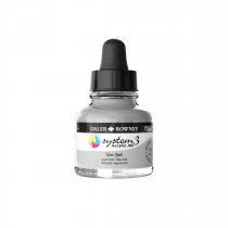 Encre Acrylique Daler-Rowney System3 29.5 ml. - Argent Imit