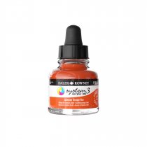 Encre Acrylique Daler-Rowney System3 29.5 ml. - Orange de Cadmium Hue