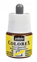 Pebeo Colorex Watercolour Ink 45 ml. - 01 Lemon Yellow