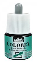 Pebeo Colorex Watercolour Ink 45 ml. - 29 Emerald Green