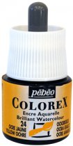 Encre Aquarelle Pebeo Colorex 45 ml. - 43 Ocre Jaune