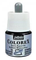 Encre Aquarelle Pebeo Colorex 45 ml. - 50 Gris de Payne