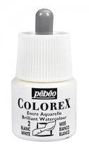 Encre Aquarelle Pebeo Colorex 45 ml. - 54 Blanc