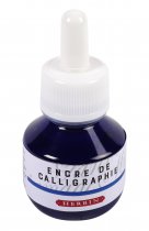 Encre de Calligraphie Herbin 50 ml - Bleu