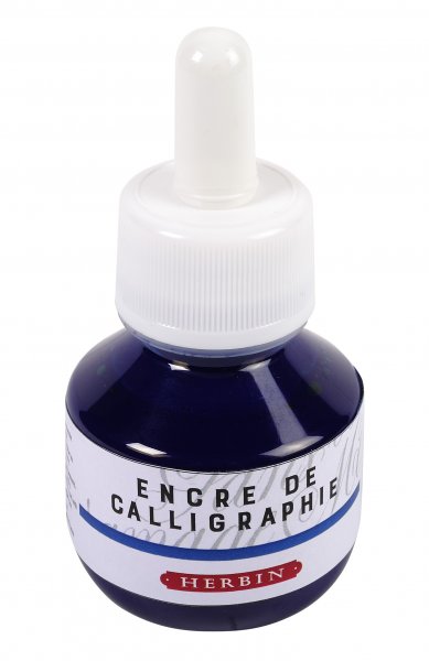Herbin Calligraphic Ink 50 ml. - Blue
