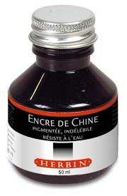 Herbin Indian (China) Ink 50 ml.
