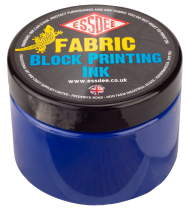 Encre Linogravure Spéciale Tissus Essdee, 150 ml -  Bleu