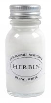 Encre Pigmentée Herbin 15 ml. - Blanc
