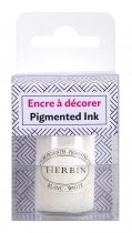 Herbin Pigmented Ink 15 ml. - White