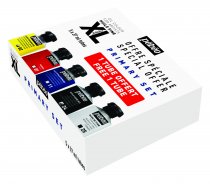 Ensemble Couleurs à l'Huile Pebeo XL 5 x 37 ml.